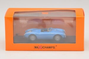 Porsche 550 Spyder Blau Maxichamps 1:43 940066031 Druckguss — Bild 5 von 5
