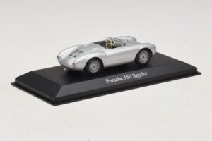 Porsche 550 Spyder Silber Maxichamps 1:43 940066030 Druckguss — Bild 2 von 5