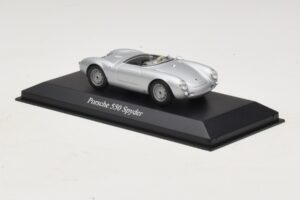Porsche 550 Spyder Silber Maxichamps 1:43 940066030 Druckguss — Bild 3 von 5