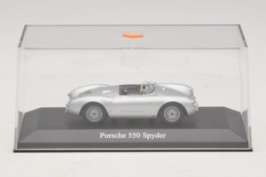 Porsche 550 Spyder Silber Maxichamps 1:43 940066030 Druckguss — Bild 4 von 5