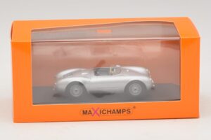 Porsche 550 Spyder Silber Maxichamps 1:43 940066030 Druckguss — Bild 5 von 5