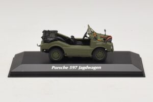 Porsche 597 Jagdwagen Oliv Maxichamps 1:43 940065300 Druckguss