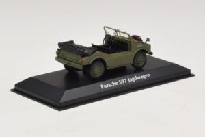 Porsche 597 Jagdwagen Oliv Maxichamps 1:43 940065300 Druckguss — Bild 2 von 5