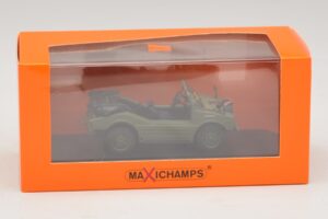 Porsche 597 Jagdwagen Oliv Maxichamps 1:43 940065300 Druckguss — Bild 5 von 5