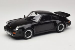 Porsche 911 930 Turbo 3.3 Schwarz KK-Scale 1:18 KKDC181443 Druckguss