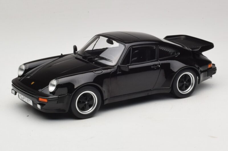 Porsche 911 930 Turbo 3.3 Schwarz KK-Scale 1:18 KKDC181443 Druckguss