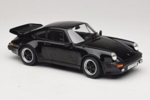Porsche 911 930 Turbo 3.3 Schwarz KK-Scale 1:18 KKDC181443 Druckguss — Bild 4 von 6