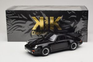 Porsche 911 930 Turbo 3.3 Schwarz KK-Scale 1:18 KKDC181443 Druckguss — Bild 6 von 6