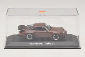 Porsche 911 930 Turbo 3.3 Braun Maxichamps 1:43 940069001 Druckguss — Bild 4 von 5