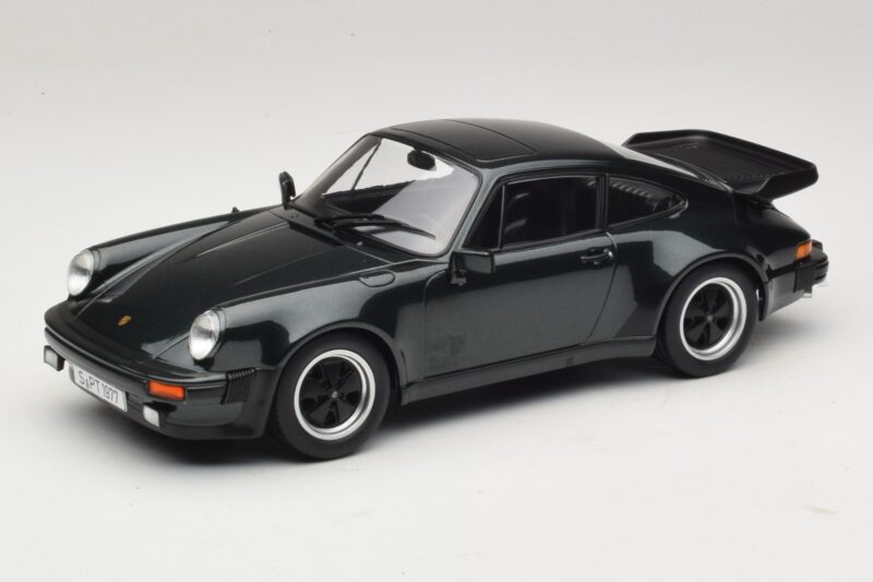 Porsche 911 930 Turbo 3.3 Dunkelgrün Metallic KK-Scale 1:18 KKDC181441 Druckguss