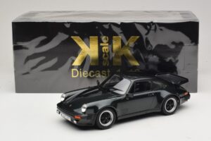 Porsche 911 930 Turbo 3.3 Dunkelgrün Metallic KK-Scale 1:18 KKDC181441 Druckguss — Bild 6 von 6