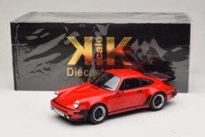 Porsche 911 930 Turbo 3.3 Rot KK-Scale 1:18 KKDC181442 Druckguss — Bild 6 von 6
