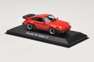 Porsche 911 930 Turbo 3.3 Rot Maxichamps 1:43 940069000 Druckguss — Bild 3 von 5