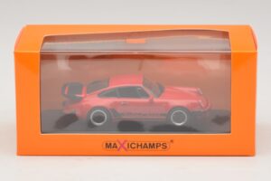Porsche 911 930 Turbo 3.3 Rot Maxichamps 1:43 940069000 Druckguss — Bild 5 von 5