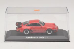 Porsche 911 930 Turbo 3.3 Rot Maxichamps 1:43 940069000 Druckguss — Bild 4 von 5