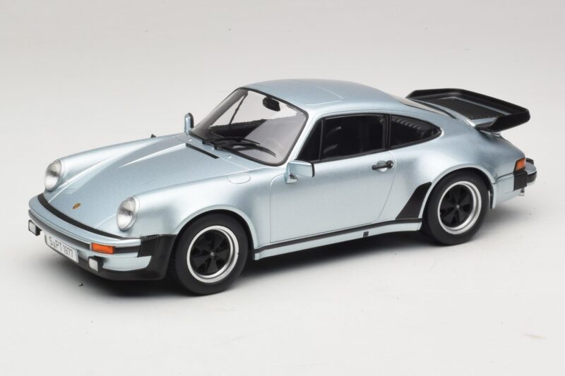 Porsche 911 930 Turbo 3.3 Silber KK-Scale 1:18 KKDC181444 Druckguss