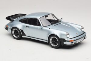 Porsche 911 930 Turbo 3.3 Silber KK-Scale 1:18 KKDC181444 Druckguss — Bild 4 von 6