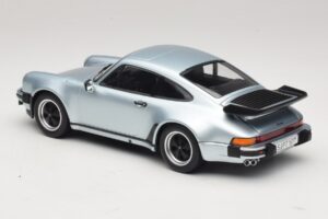 Porsche 911 930 Turbo 3.3 Silber KK-Scale 1:18 KKDC181444 Druckguss — Bild 5 von 6