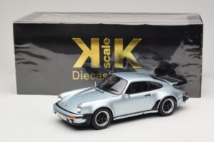 Porsche 911 930 Turbo 3.3 Silber KK-Scale 1:18 KKDC181444 Druckguss — Bild 6 von 6