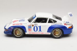 Porsche 911 993 GT2 #01 H. Haywood 24 Hours of Daytona 1993 Anson 1:18 AW050600 Druckguss — Bild 3 von 6