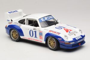 Porsche 911 993 GT2 #01 H. Haywood 24 Hours of Daytona 1993 Anson 1:18 AW050600 Druckguss — Bild 4 von 6