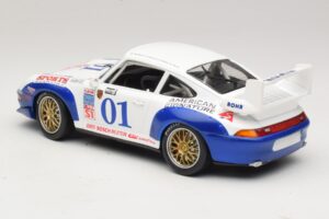 Porsche 911 993 GT2 #01 H. Haywood 24 Hours of Daytona 1993 Anson 1:18 AW050600 Druckguss — Bild 5 von 6
