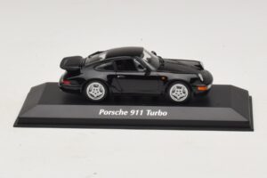 Porsche 911 964 Turbo Schwarz Maxichamps 1:43 940069101 Druckguss