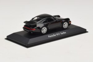 Porsche 911 964 Turbo Schwarz Maxichamps 1:43 940069101 Druckguss — Bild 2 von 5