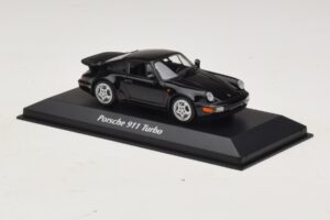 Porsche 911 964 Turbo Schwarz Maxichamps 1:43 940069101 Druckguss — Bild 3 von 5