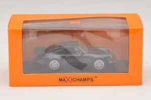 Porsche 911 964 Turbo Schwarz Maxichamps 1:43 940069101 Druckguss — Bild 5 von 5
