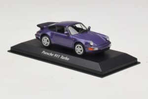 Porsche 911 964 Turbo Violett Metallic Maxichamps 1:43 940069100 Druckguss — Bild 3 von 5