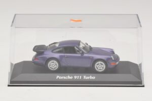 Porsche 911 964 Turbo Violett Metallic Maxichamps 1:43 940069100 Druckguss — Bild 4 von 5