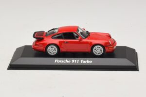 Porsche 911 964 Turbo Rot Maxichamps 1:43 940069102 Druckguss
