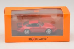 Porsche 911 964 Turbo Rot Maxichamps 1:43 940069102 Druckguss — Bild 5 von 5