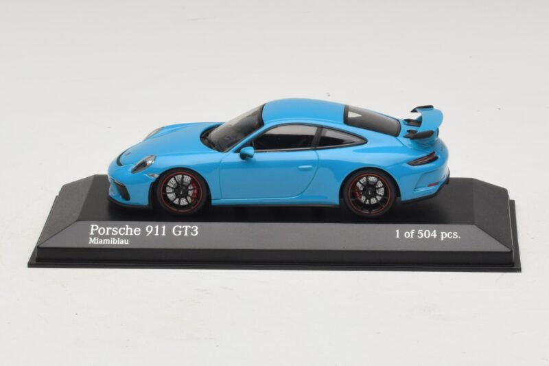 Porsche 911 991.1 GT3 Blau Minichamps 1:43 Porsche 911 991.1 GT3 Blau Minichamps 1:43 410066022 Druckguss