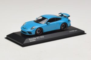 Porsche 911 991.1 GT3 Blau Minichamps 1:43 410066022 Druckguss — Bild 2 von 5