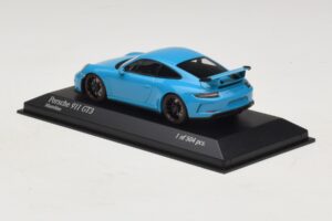 Porsche 911 991.1 GT3 Blau Minichamps 1:43 410066022 Druckguss — Bild 3 von 5