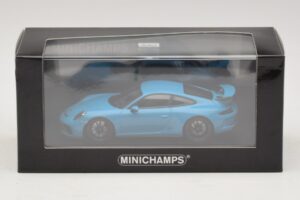 Porsche 911 991.1 GT3 Blau Minichamps 1:43 410066022 Druckguss — Bild 5 von 5