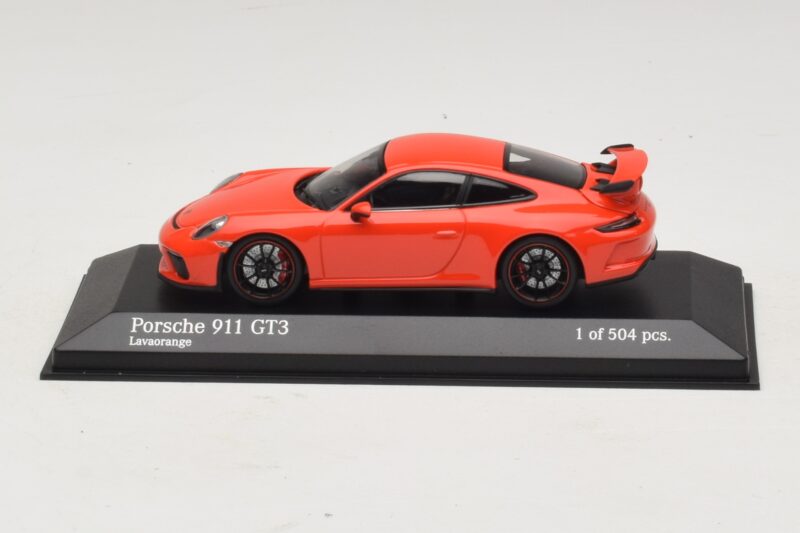 Porsche 911 991.1 GT3 Orange Minichamps 1:43 Porsche 911 991.1 GT3 Orange Minichamps 1:43 410066024 Druckguss
