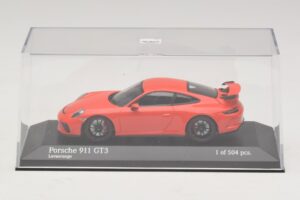 Porsche 911 991.1 GT3 Orange Minichamps 1:43 410066024 Druckguss — Bild 4 von 5