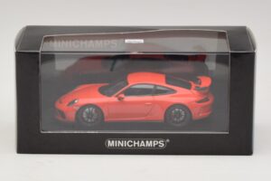 Porsche 911 991.1 GT3 Orange Minichamps 1:43 410066024 Druckguss — Bild 5 von 5