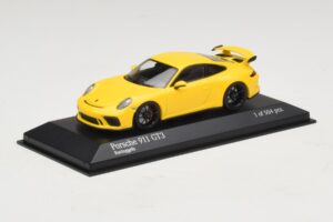Porsche 911 991.1 GT3 Gelb Minichamps 1:43 410066020 Druckguss — Bild 2 von 5