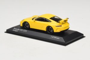 Porsche 911 991.1 GT3 Gelb Minichamps 1:43 410066020 Druckguss — Bild 3 von 5