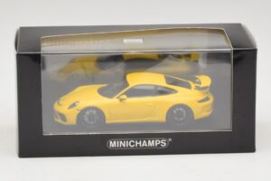 Porsche 911 991.1 GT3 Gelb Minichamps 1:43 410066020 Druckguss — Bild 5 von 5
