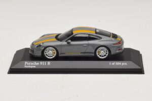 Porsche 911 991.1 R Grau Minichamps 1:43 410066232 Druckguss