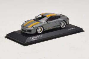 Porsche 911 991.1 R Grau Minichamps 1:43 410066232 Druckguss — Bild 2 von 5