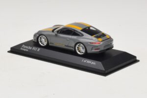 Porsche 911 991.1 R Grau Minichamps 1:43 410066232 Druckguss — Bild 3 von 5