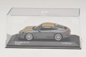 Porsche 911 991.1 R Grau Minichamps 1:43 410066232 Druckguss — Bild 4 von 5