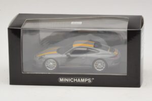 Porsche 911 991.1 R Grau Minichamps 1:43 410066232 Druckguss — Bild 5 von 5