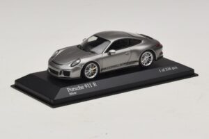 Porsche 911 991.1 R Silber Minichamps 1:43 410066224 Druckguss — Bild 2 von 5